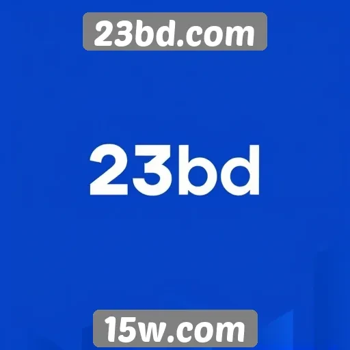 Análise das funcionalidades do site 23bd.com