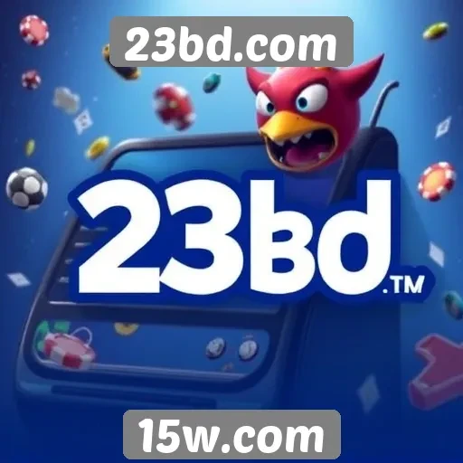 23bd.com amplia catálogo de jogos online
