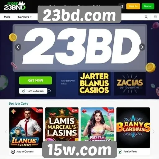Novas funcionalidades do site 23bd em comparação com concorrentes