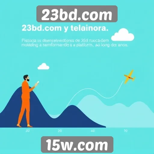 Desenvolvedores comentam sobre a evolução de 23bd.com
