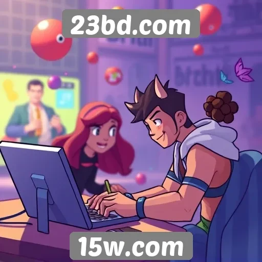 O impacto dos jogos online no 23bd.com