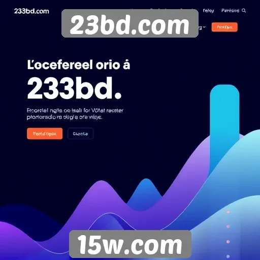 A evolução do design de interface do 23bd.com